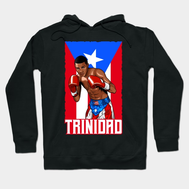 Trinidad Hoodie by liomal